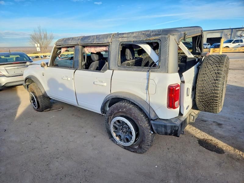 2025 Ford Bronco big Bend