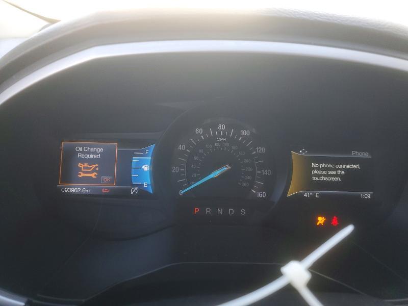 2020 Ford Edge sel
