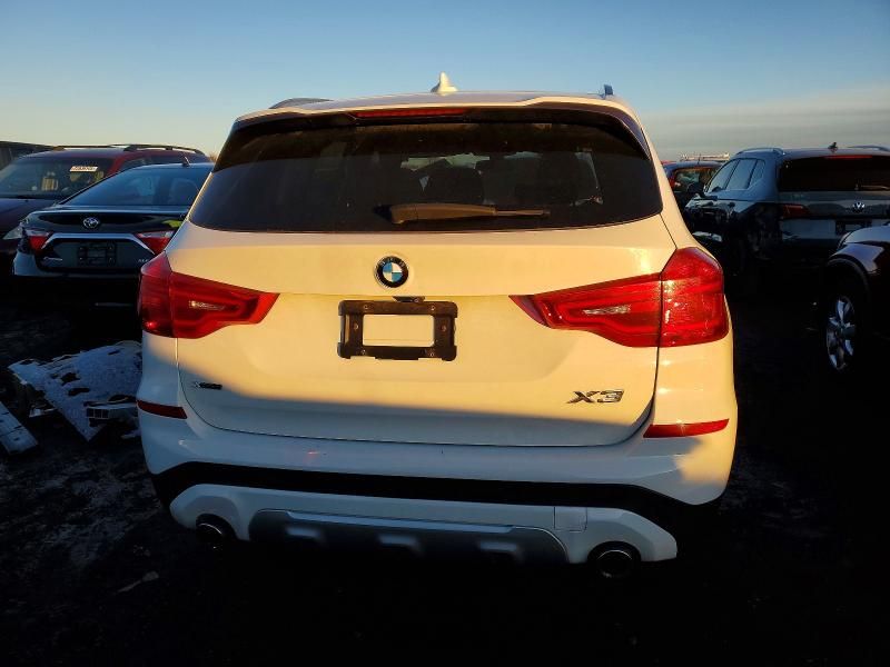 2018 BMW X3 Xdrive30i