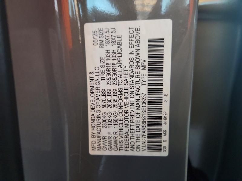 2025 Honda Cr-v Sport-l