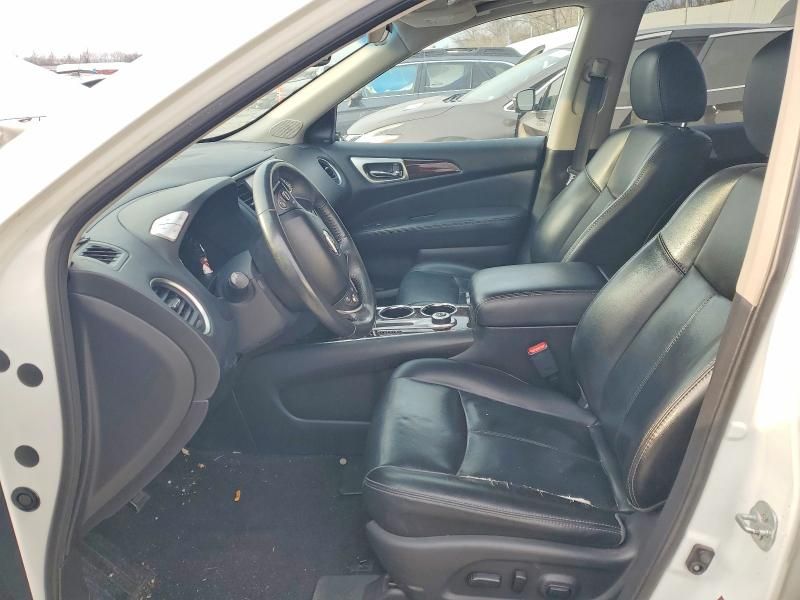 2016 Nissan Pathfinder s