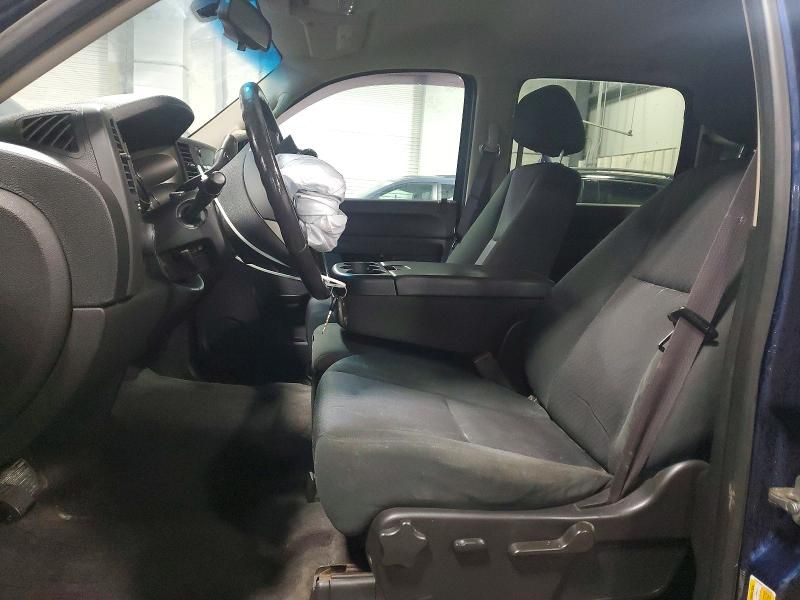 2012 Chevrolet Silverado K1500 lt