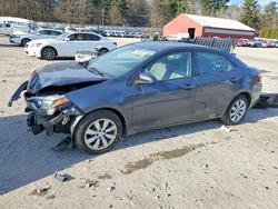 Toyota salvage cars for sale: 2016 Toyota Corolla l