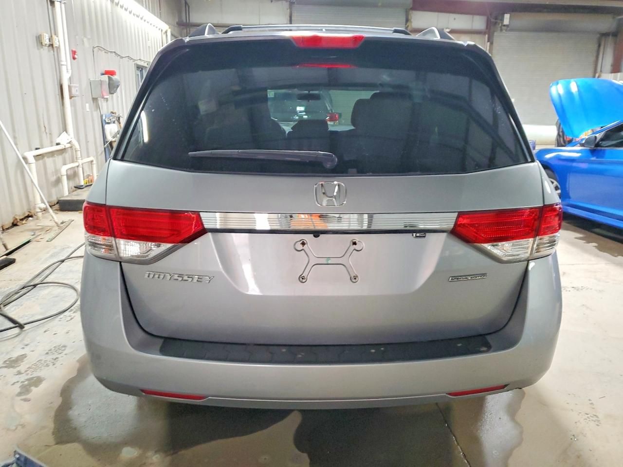 2017 Honda Odyssey se