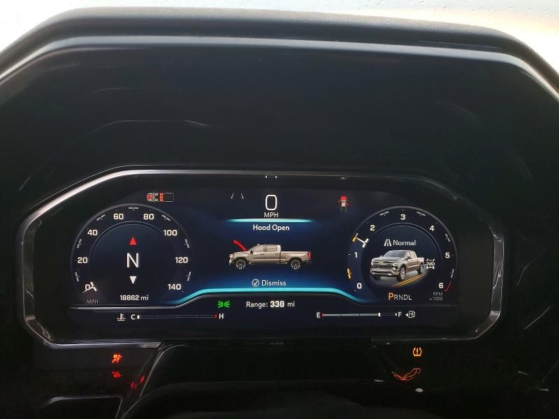 2025 Chevrolet Silverado K1500 lt