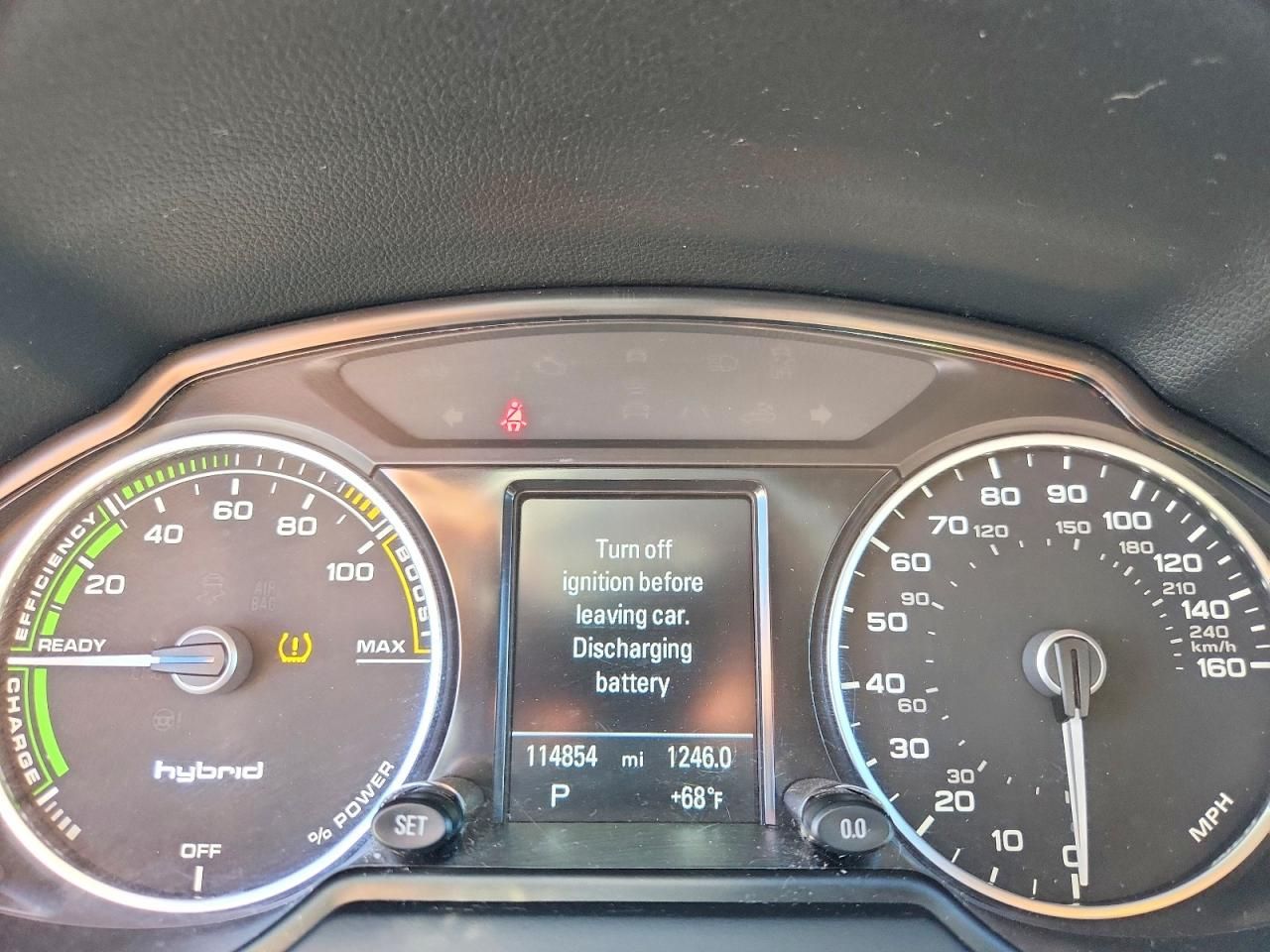 2013 Audi Q5 Premium Hybrid