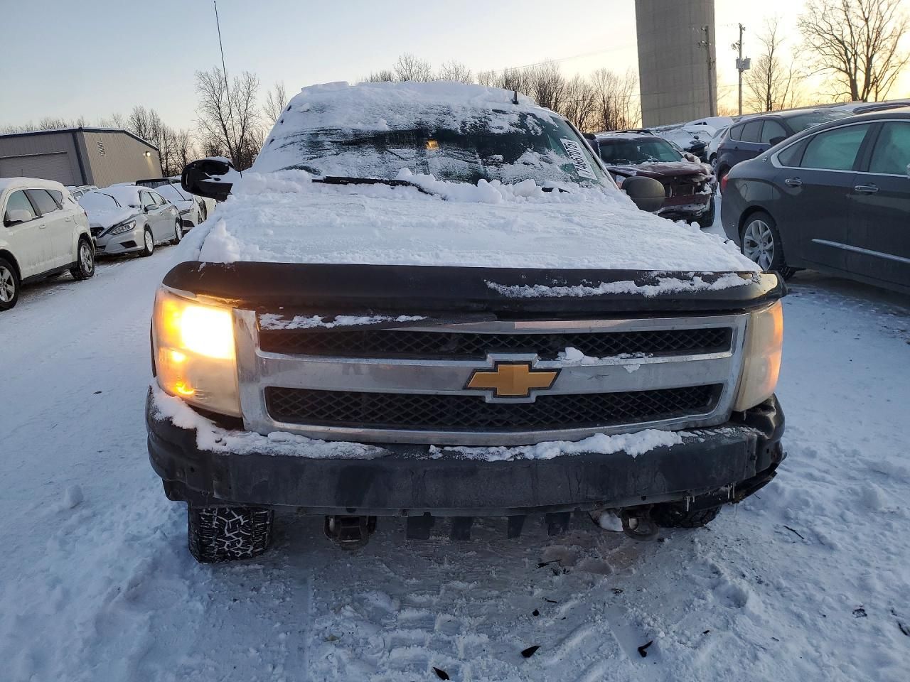 2011 Chevrolet Silverado K1500 lt