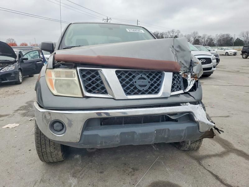 2007 Nissan Frontier Crew cab le