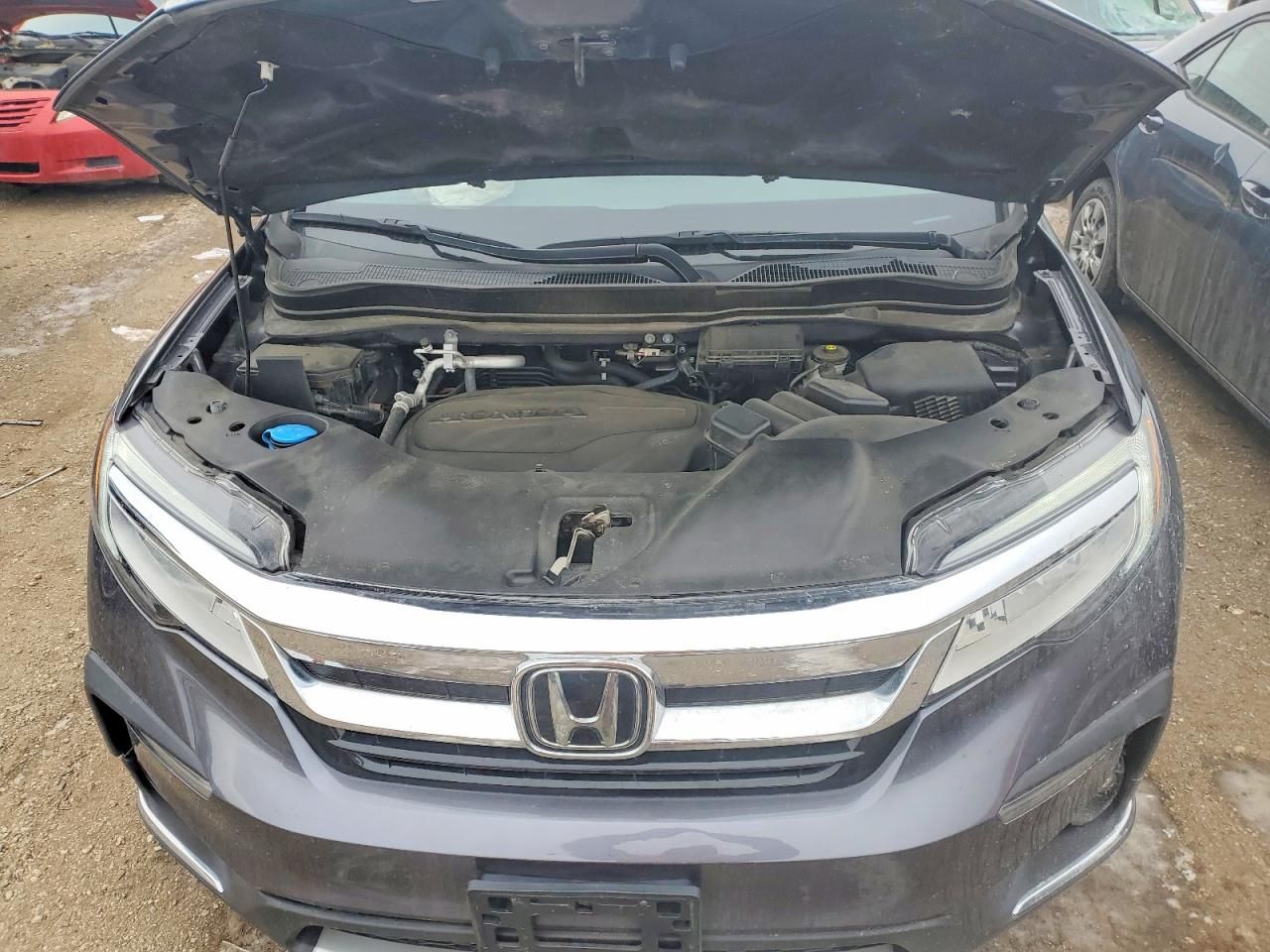 2022 Honda Pilot Touring