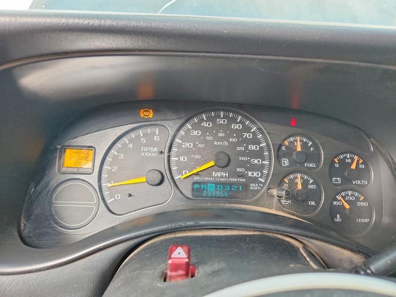 2001 Chevrolet Silverado K1500