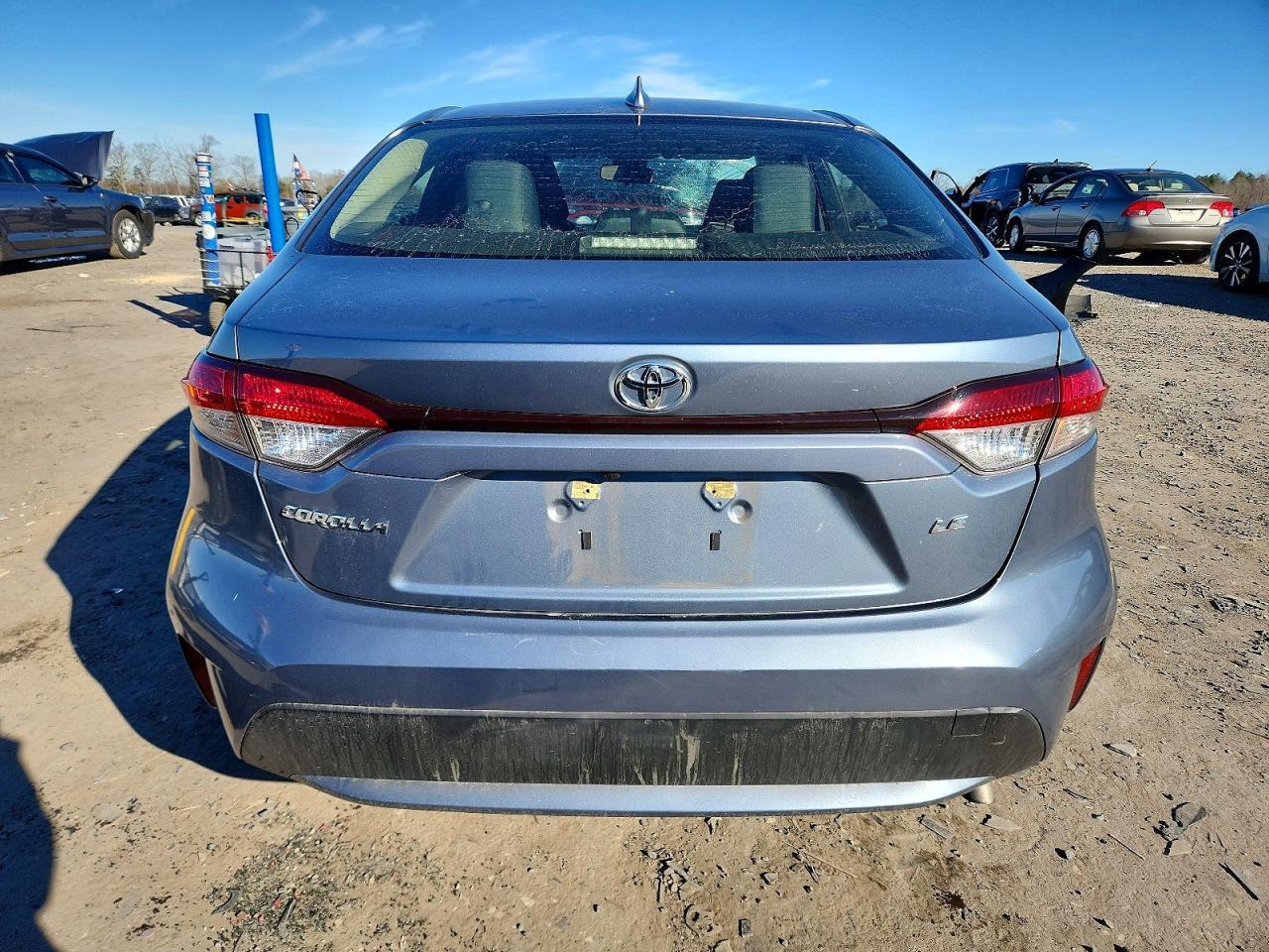 2020 Toyota Corolla le