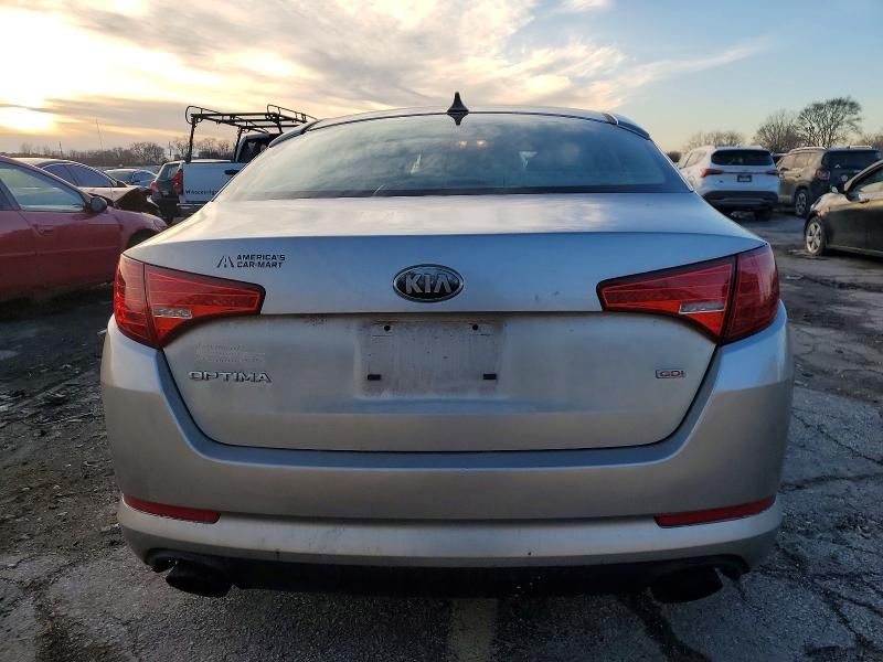 2013 KIA Optima lx