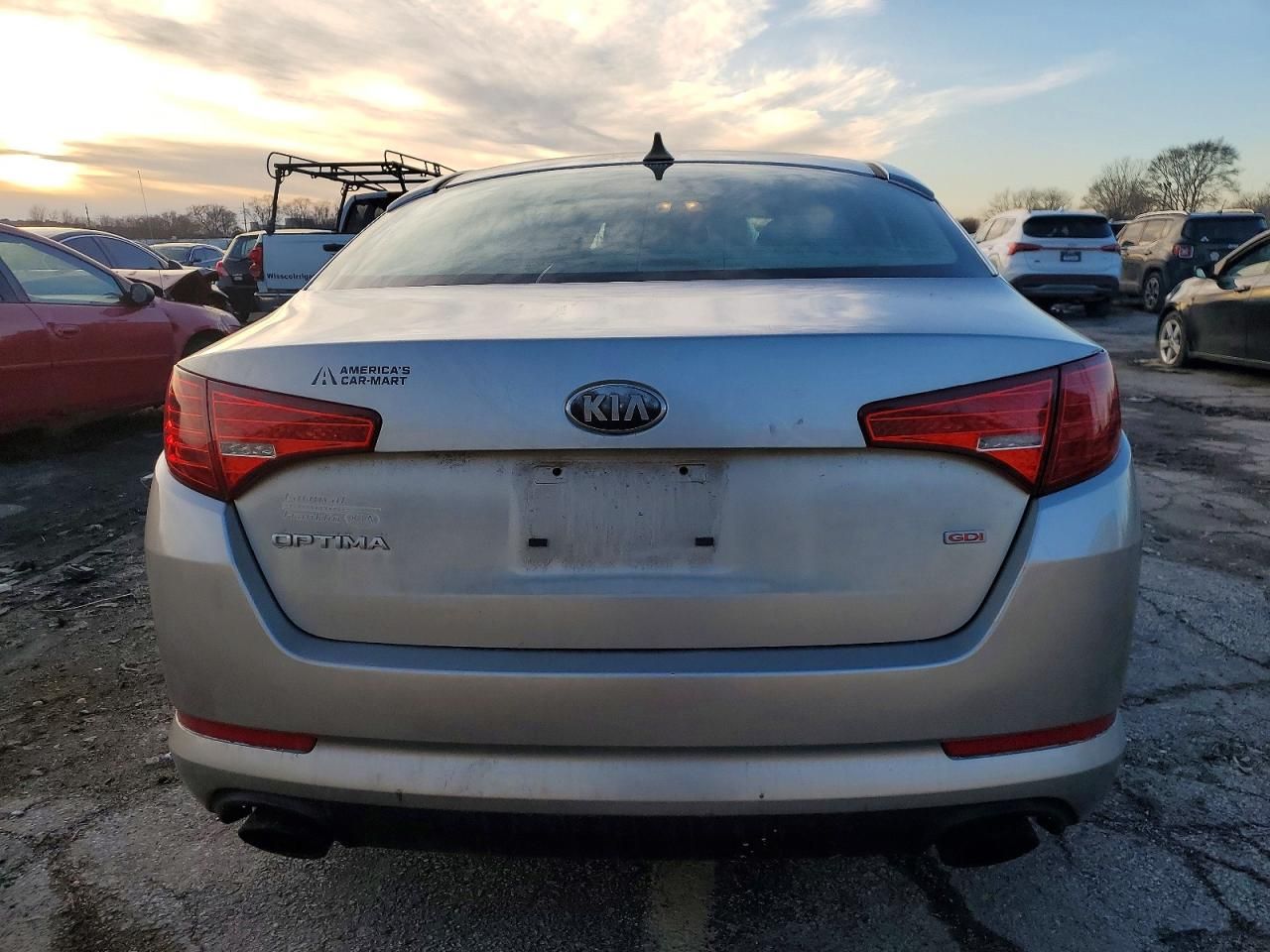 2013 KIA Optima lx