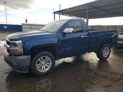 Salvage cars for sale from Copart Anthony, TX: 2016 Chevrolet Silverado C1500