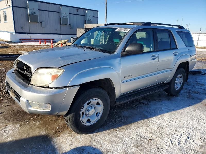 2004 Toyota 4runner SR5