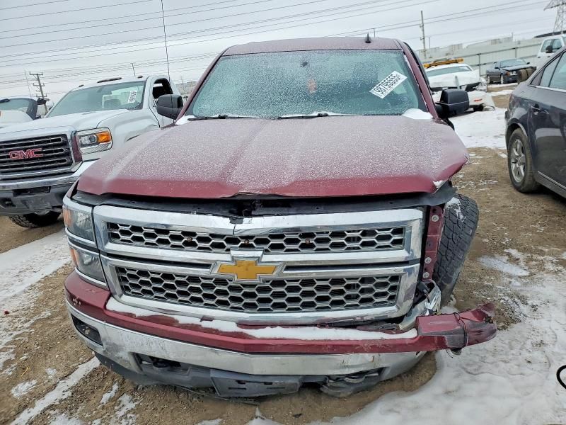 2014 Chevrolet Silverado K1500 lt
