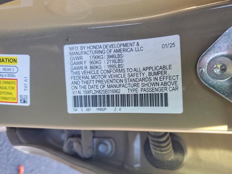 2025 Honda Civic Sport