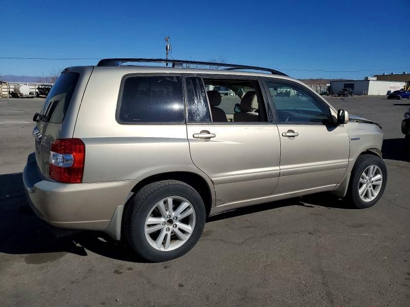 2006 Toyota Highlander Hybrid