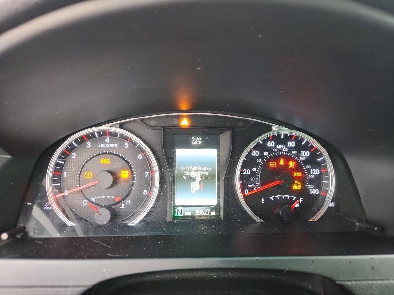 2017 Toyota Camry le