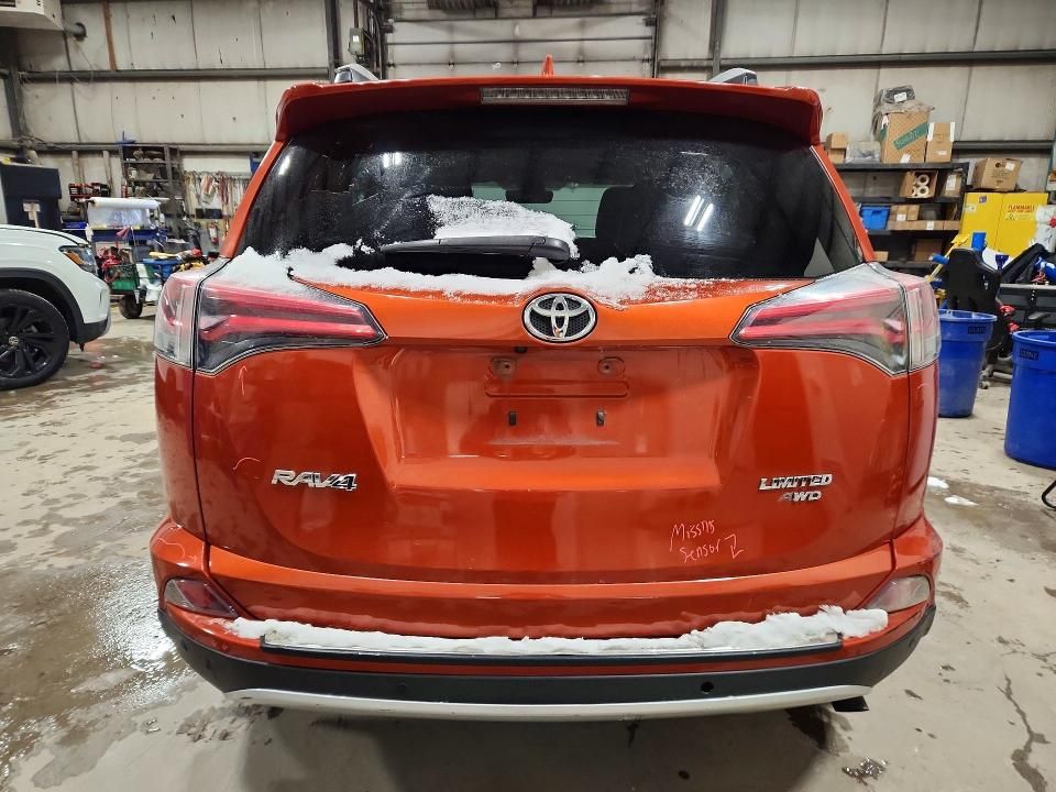 2016 Toyota Rav4 Limited