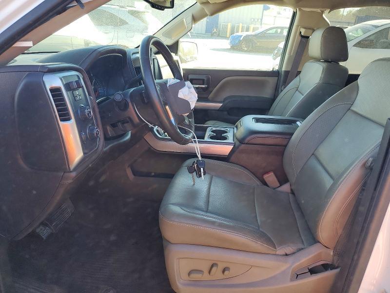 2017 Chevrolet Silverado K1500 ltz