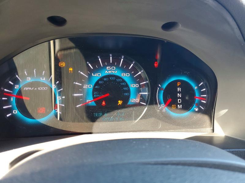 2011 Ford Fusion sel