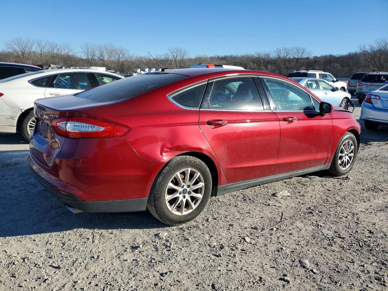 2016 Ford Fusion s
