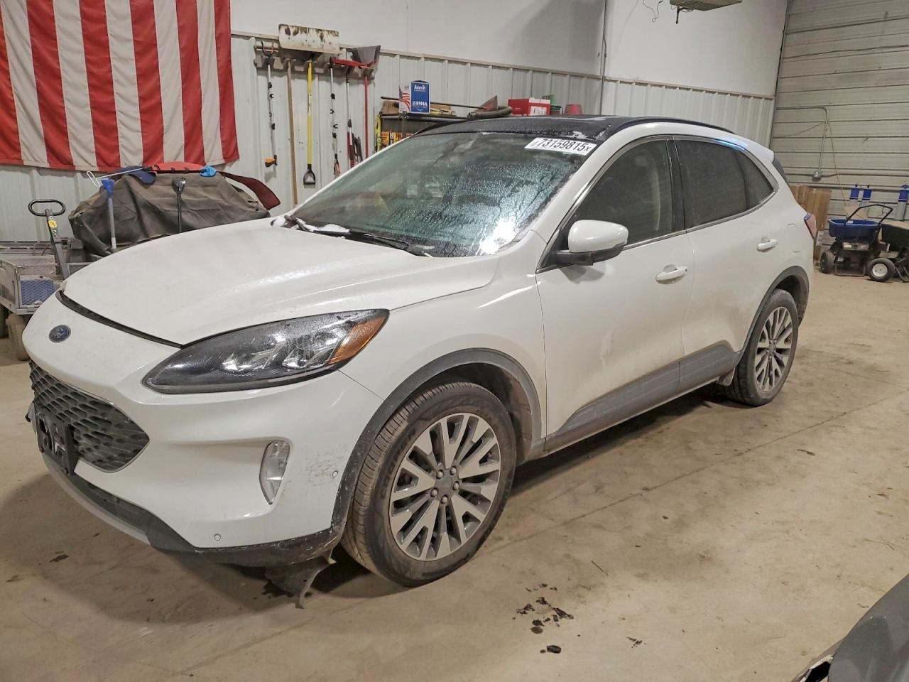 2020 Ford Escape Titanium