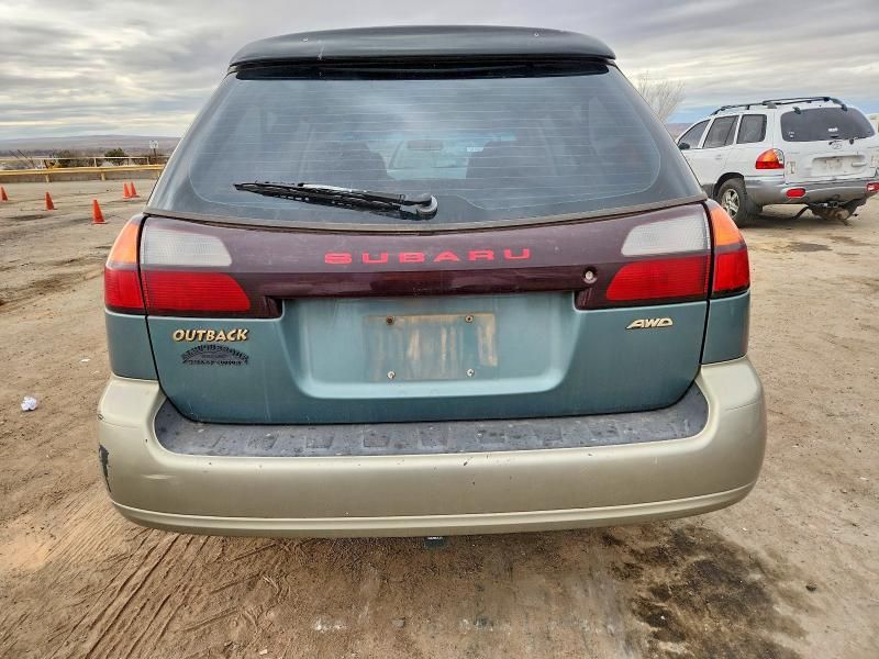 2000 Subaru Legacy Outback awp