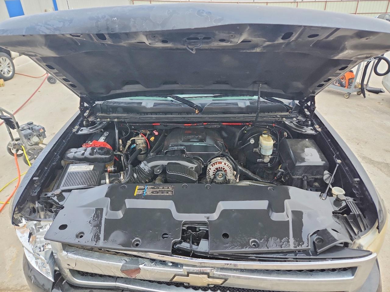 2007 Chevrolet Silverado K1500 Crew Cab