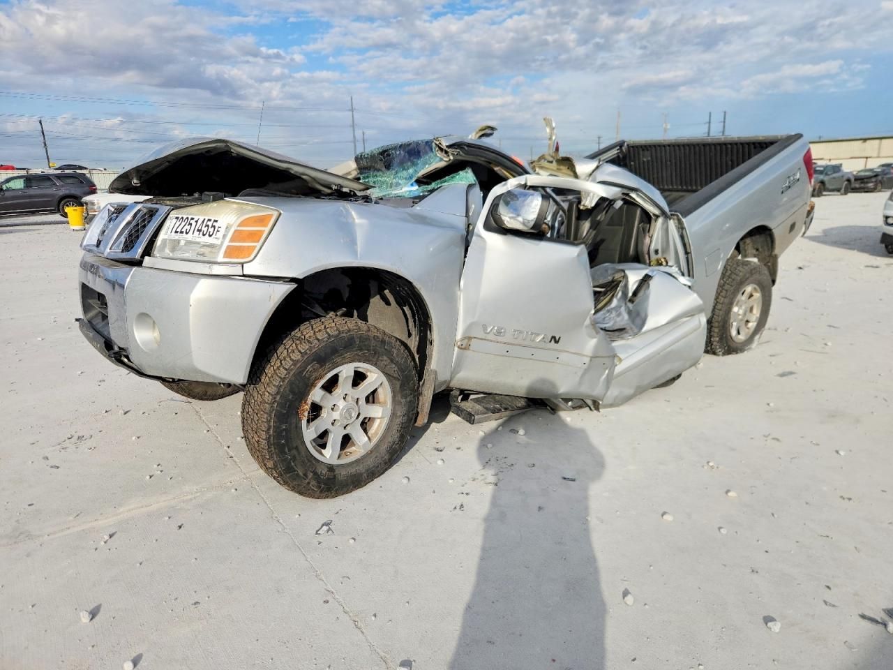 2006 Nissan Titan xe