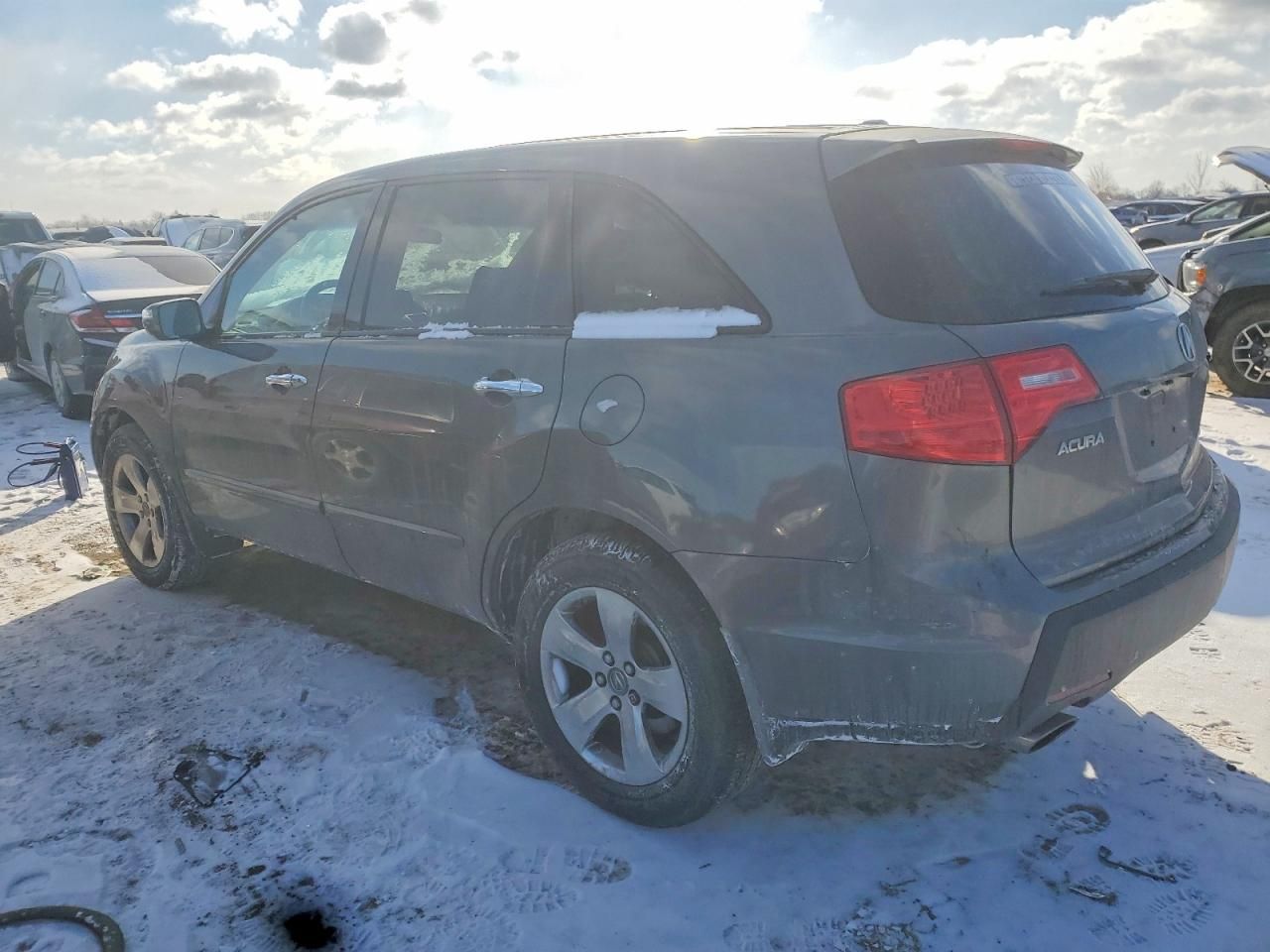2007 Acura Mdx Sport