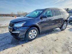 Vehiculos salvage en venta de Copart Wayland, MI: 2016 Chevrolet Traverse ls