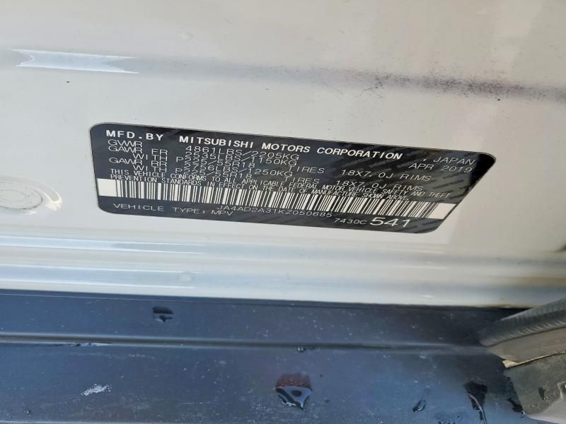 2019 Mitsubishi Outlander es