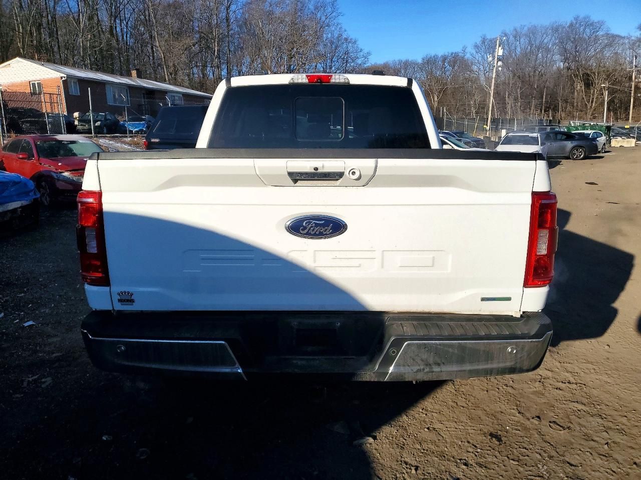 2021 Ford F150 Supercrew