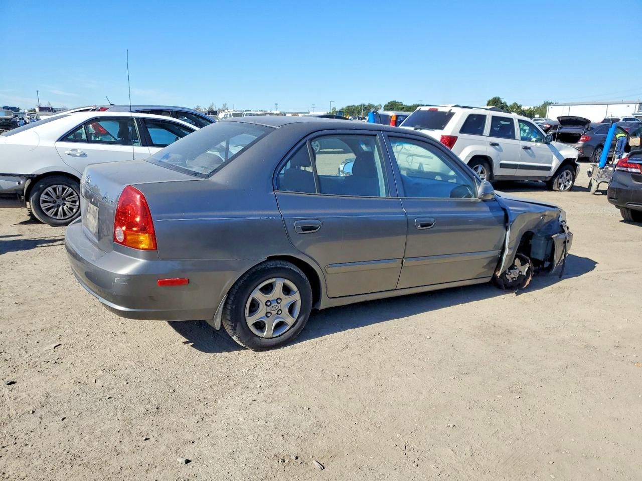 2005 Hyundai Accent gl