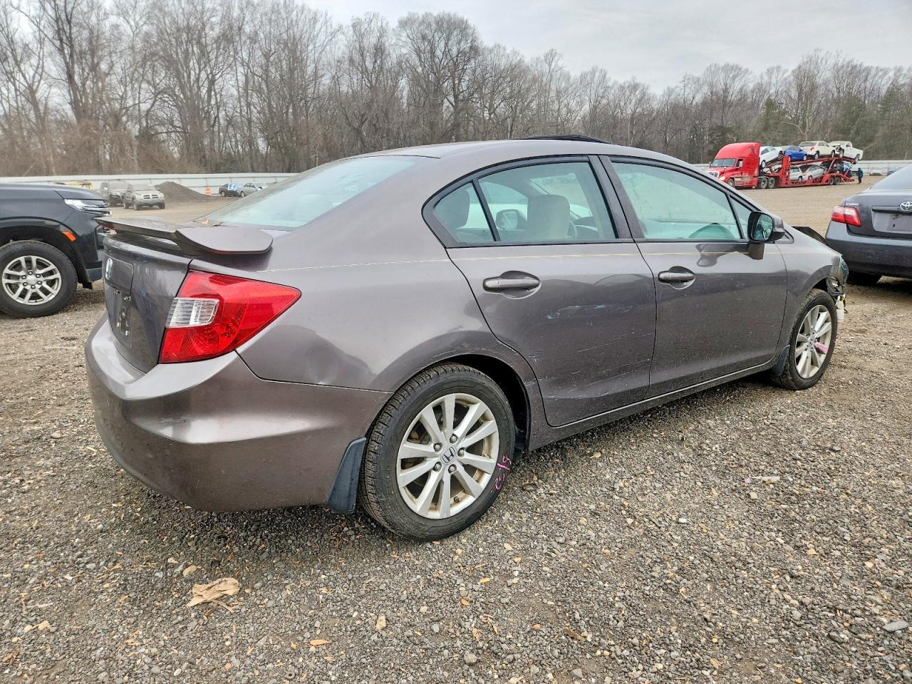 2012 Honda Civic ex