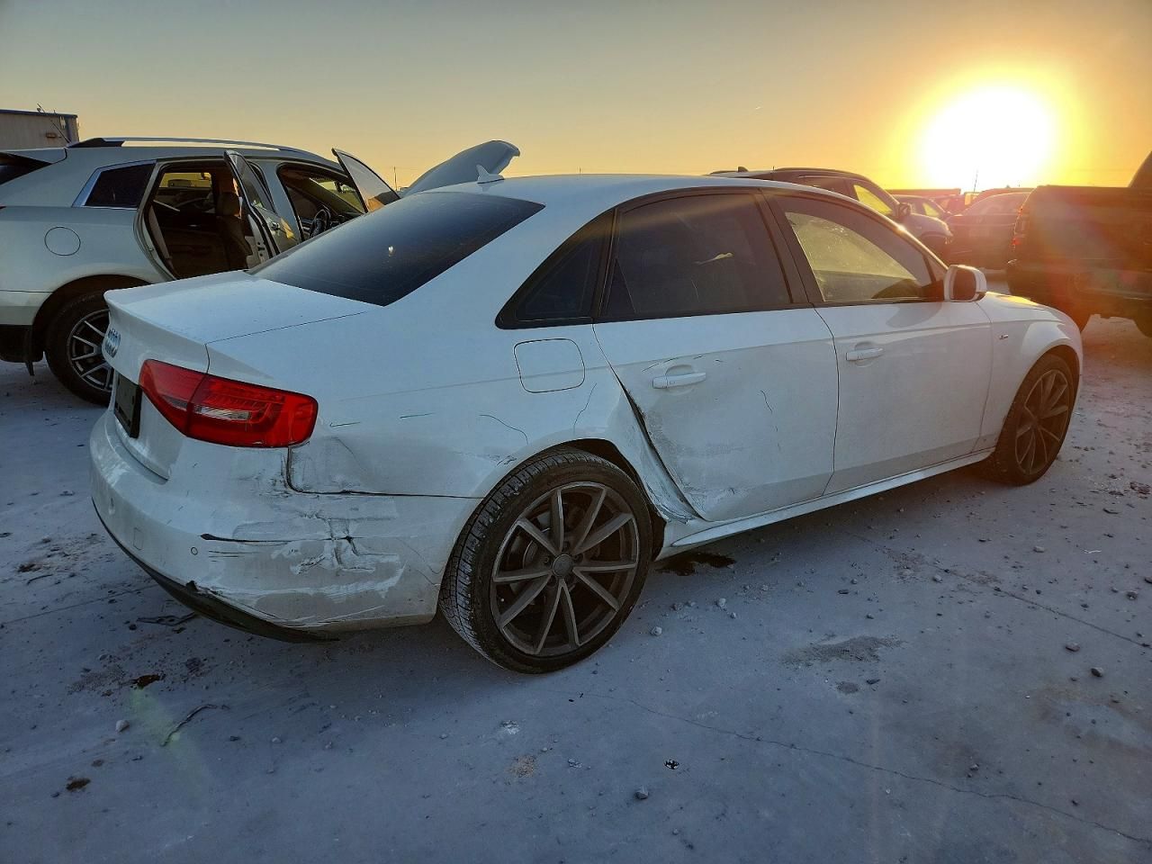 2016 Audi A4 Premium S-line