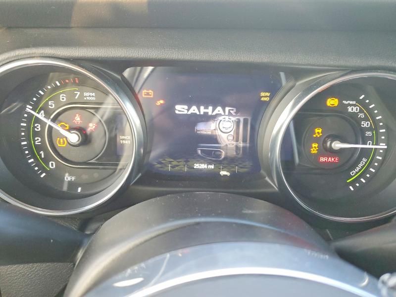 2023 Jeep Wrangler Sahara 4XE