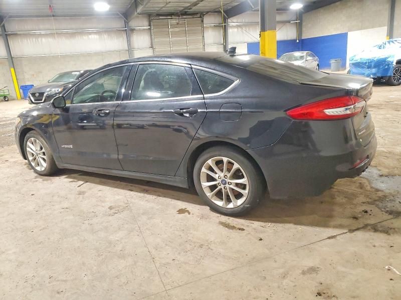 2019 Ford Fusion se