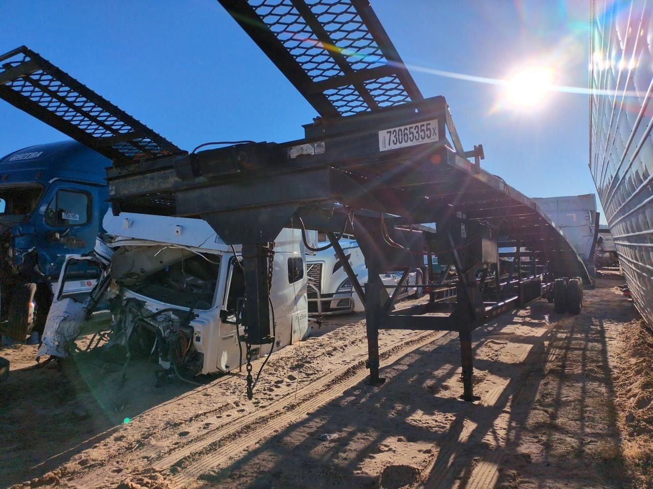 2017 Kaufman Car Carrier