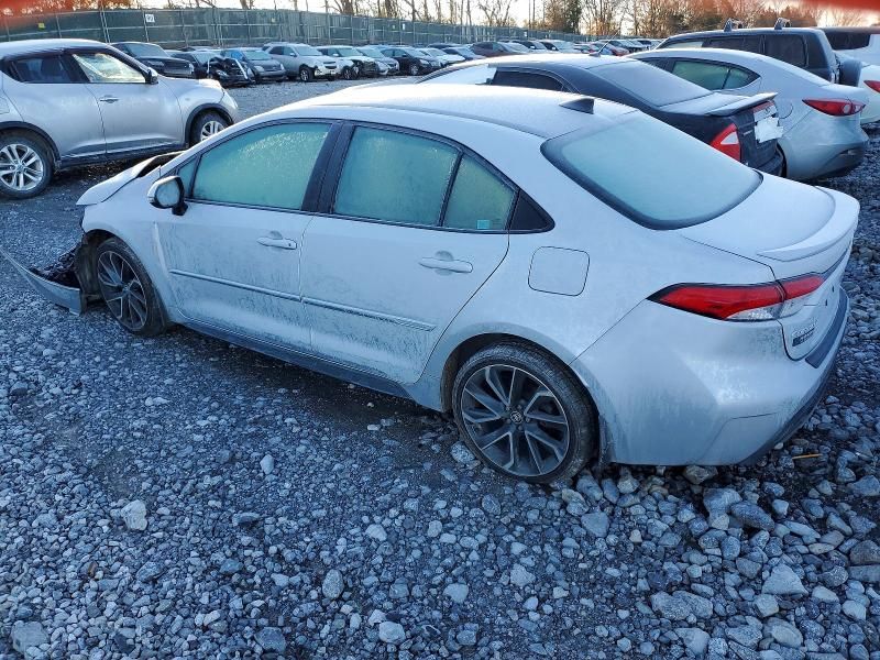 2022 Toyota Corolla se