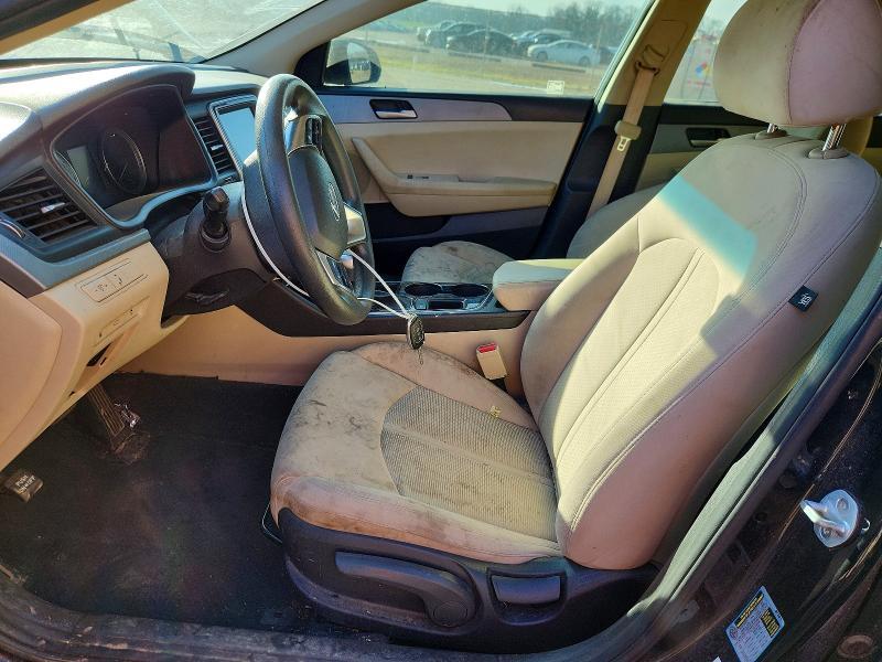 2018 Hyundai Sonata se