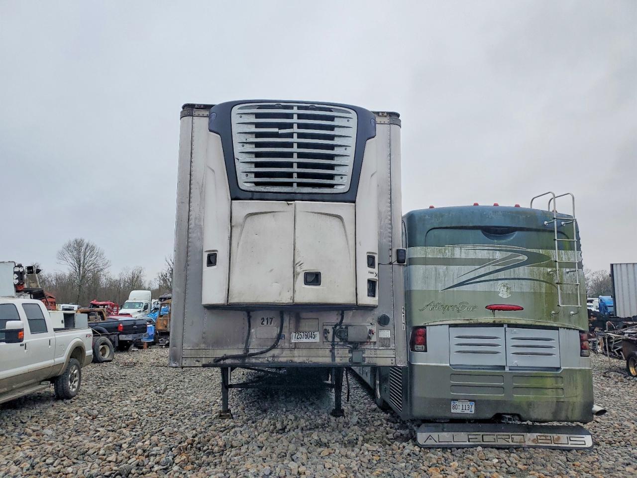 2017 Cimc Reefer TRL