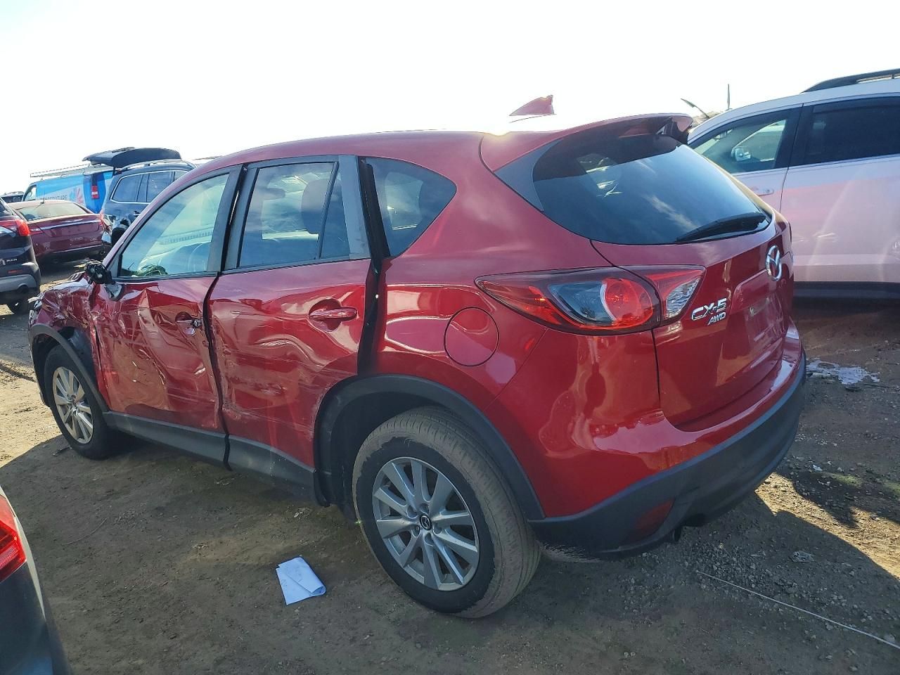 2016 Mazda Cx-5 Touring