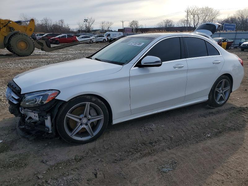2017 Mercedes-Benz C 300 4matic
