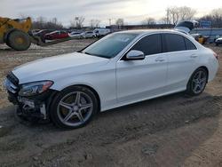2017 Mercedes-Benz C 300 4matic en venta en Chicago Heights, IL