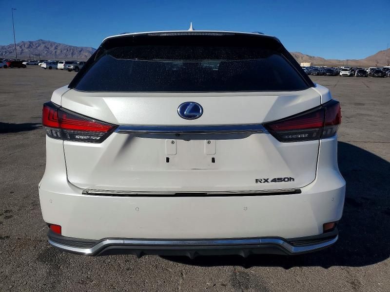 2021 Lexus Rx 450h