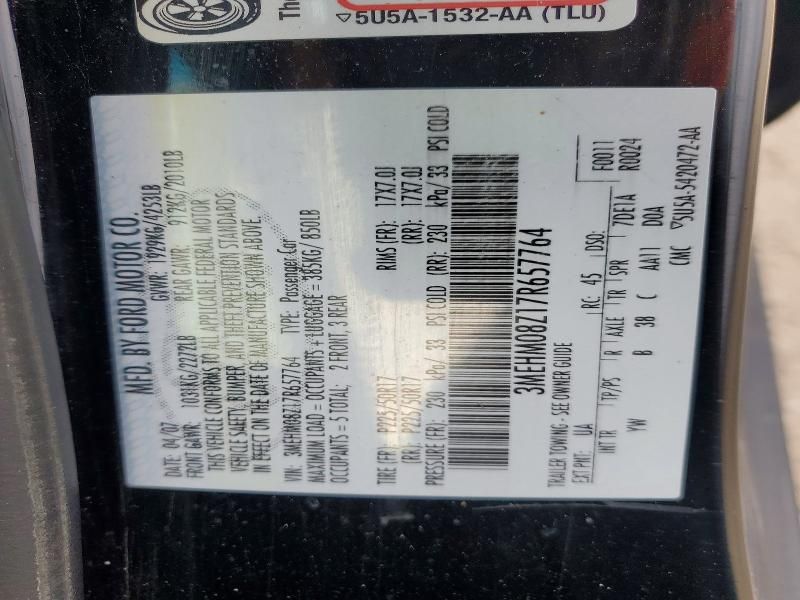 2007 Mercury Milan Premier