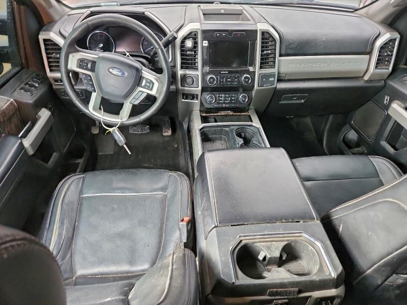 2019 Ford F350 Flatbed Truck